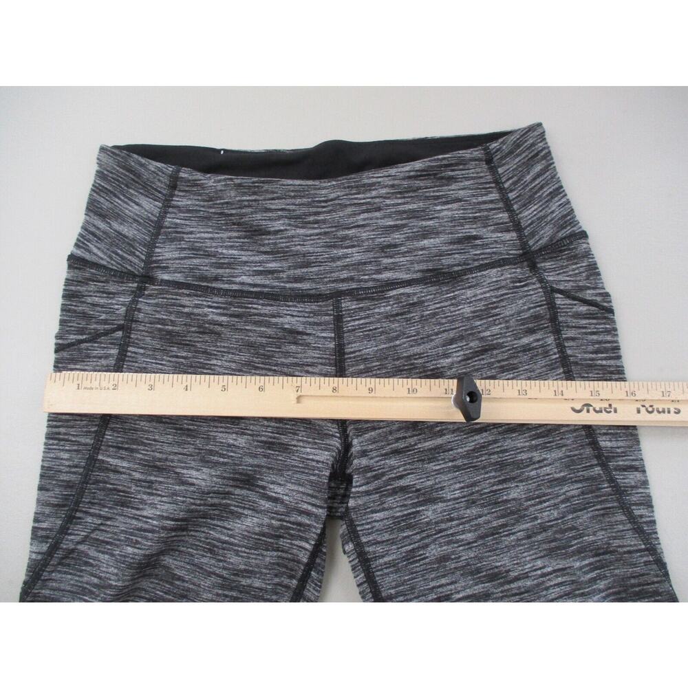 Victorias Secret Leggings Womens Medium Gray Victoria Sport Knockout Workout - Picture 7 of 10